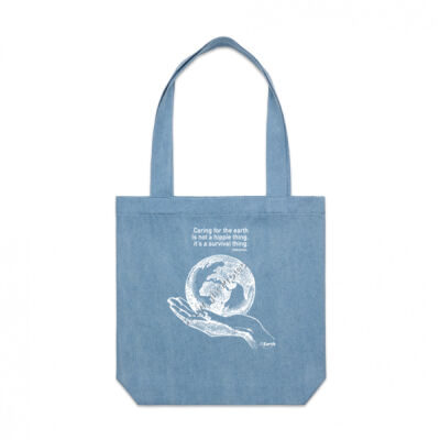 Not a hippie thing | Tote Thumbnail